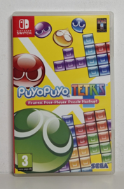 Switch Puyo Puyo Tetris (CIB) FAH