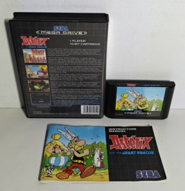 Mega Drive Asterix and the Great Rescue (CIB)