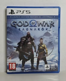 PS5 God of War Ragnarök Launch Edition (CIB)
