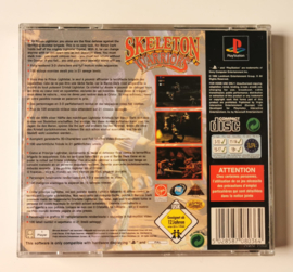 PS1 Skeleton Warriors (CIB)