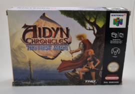 N64 Aidyn Chronicles (CIB) EUR