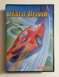Megadrive Hard Drivin' (CIB) Japanese version