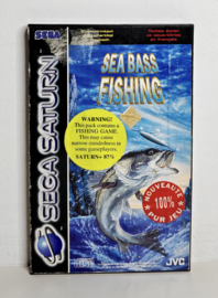 Saturn Sega Bass Fishing (CIB)