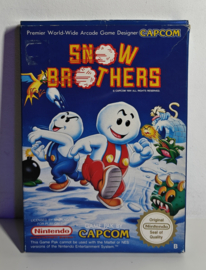 NES Snow Brothers (box + cart) FRG