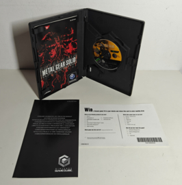 Gamecube Metal Gear Solid The Twin Snakes (CIB) HOL