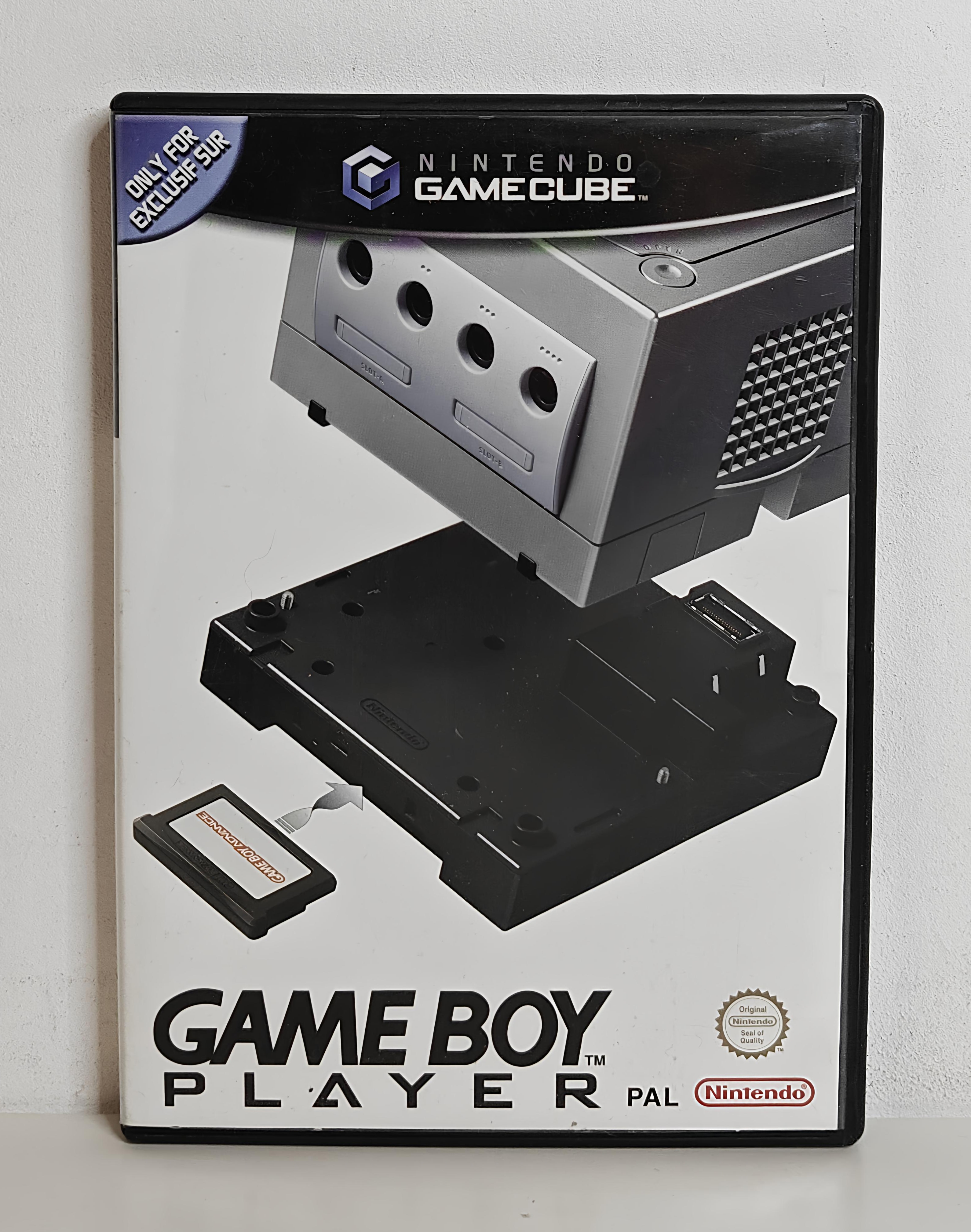 GameBoy Player + Disc