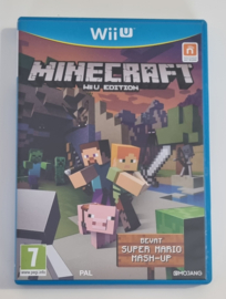 Wii U Minecraft Wii U Edition (CIB) HOL