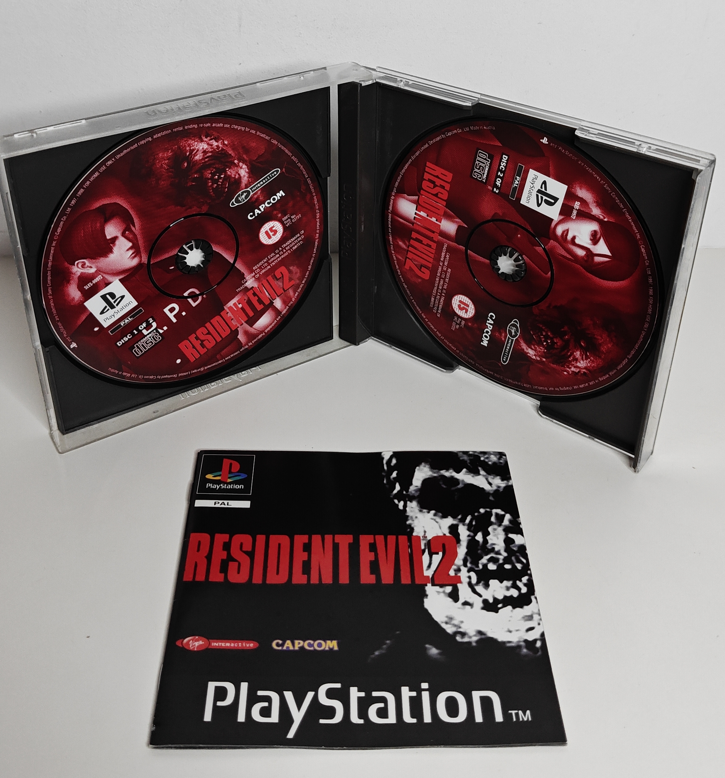 PS1 Resident Evil 2 (CIB)