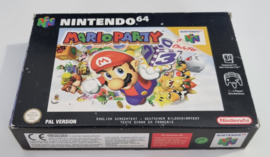 N64 Mario Party (CIB) EU6