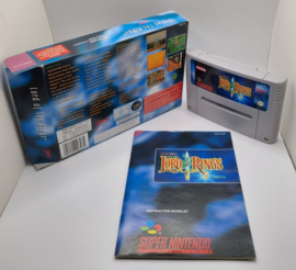 SNES The Lord of the Rings (CIB) EUR
