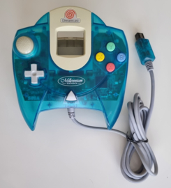 Sega Dreamcast Milennium Controller Clear Blue (HKT-7700-01) loose
