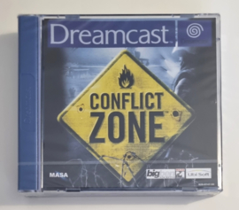 Dreamcast Conflict Zone (factory sealed)