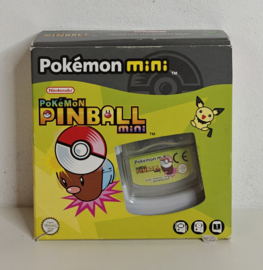 Pokémon Mini Pokémon Pinball Mini (boxed) EUR