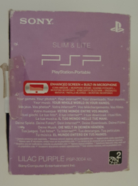 PSP 3004 Slim & Lite Lilac Purple