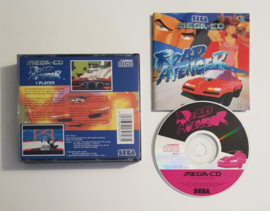 Mega CD Road Avenger (CIB)