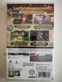 Switch Snack World The Dungeon Crawl GOLD (factory sealed) HOL