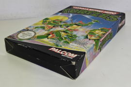 NES Teenage Mutant Hero Turtles (CIB) FRA
