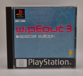 PS1 WipEout 3 Special Edition (CIB)