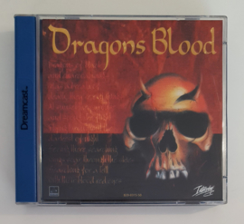 Dreamcast Dragon's Blood (CIB)