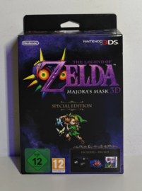 3DS The Legend of Zelda Majora's Mask 3D Special Edition (New) EUR