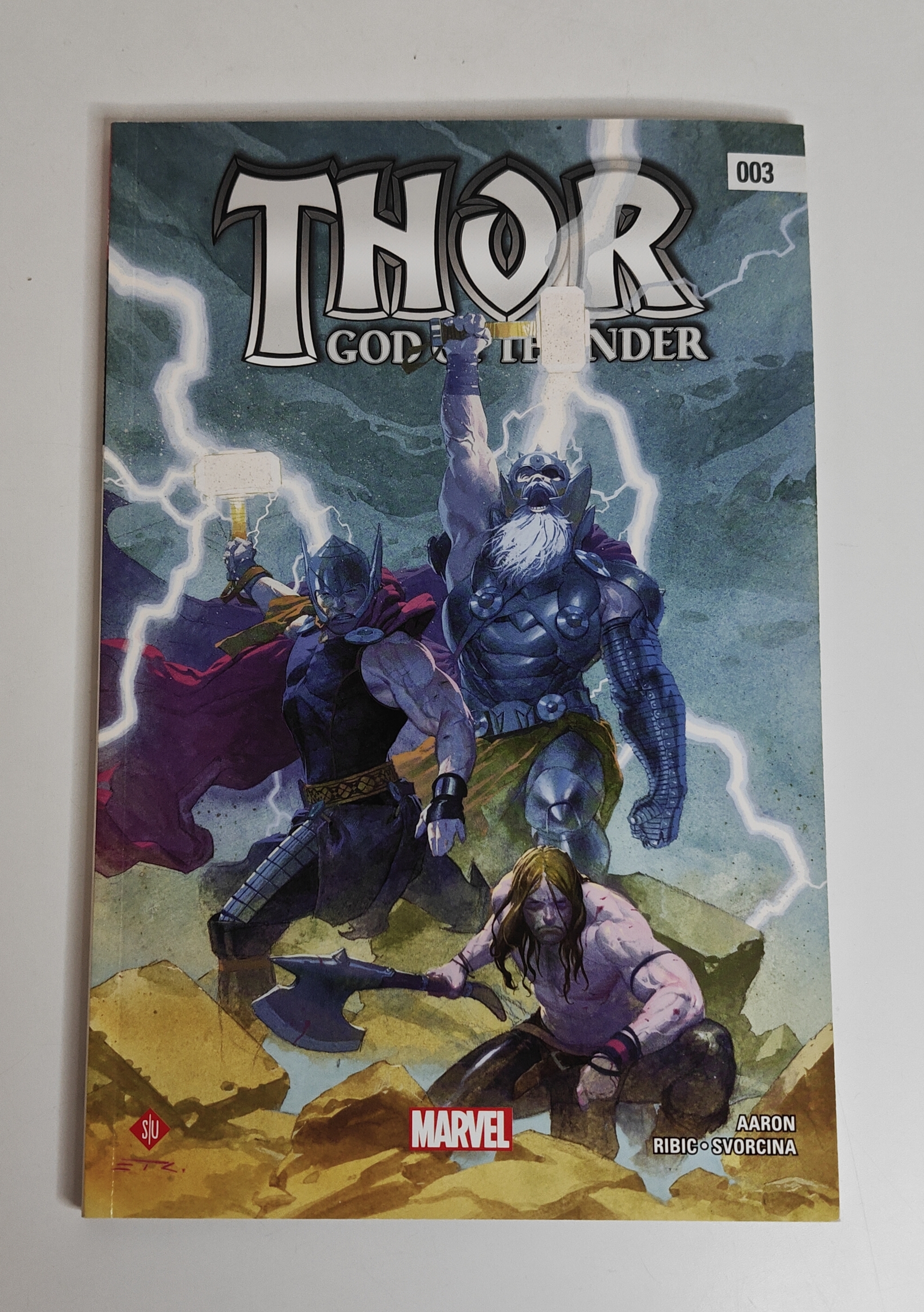 Thor God of Thunder 003
