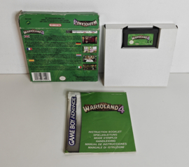 GBA Warioland 4 (CIB) NEU6