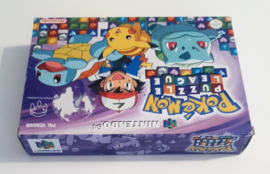 N64 Pokémon Puzzle League (CIB) NHEU