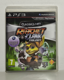 PS3 The Ratchet & Clank Trilogy Classics HD (CIB)