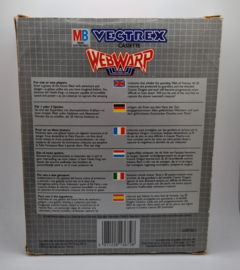 Vectrex Web Warp (CIB)