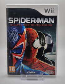 Wii Spider-Man Shattered Dimensions (CIB) UKV
