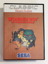 Master System Wonder Boy in Monster World Classic (CIB)
