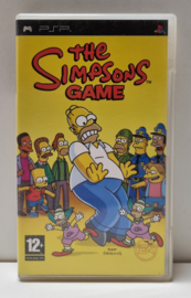 PSP The Simpsons Game (CIB)