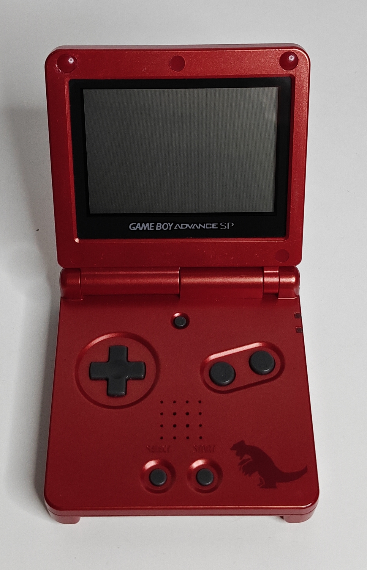 Gameboy Advance SP Pokémon Groudon Red Limited Edition AGS-001 (loose)
