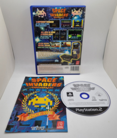 PS2 Space Invaders Anniversary (CIB)