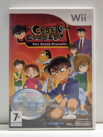 Wii Case Closed (CIB) UKV