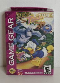 Game Gear Deep Duck Trouble Starring Donald Duck (factory sealed) US version