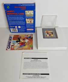 GB Mickey's Dangerous Chase - Disney's Classic Video Games (CIB) NFAH