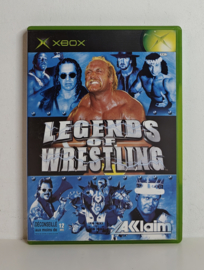 Xbox Legends of Wrestling (CIB) FAH
