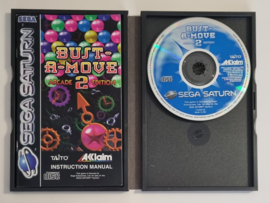 Saturn Bust-a-Move 2 Arcade Edition (CIB)