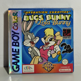GBC Bugs Bunny & Lola Bunny "Opération Carottes" (CIB) FRA