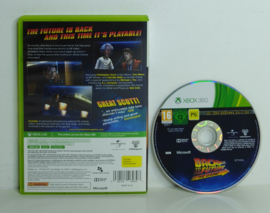 Xbox 360 Back to the Future The Game 30th Anniversary Edition (CIB)