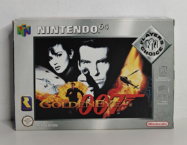 N64 Goldeneye Player's Choice (CIB) EU6-1