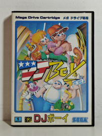 Mega Drive DJ Boy (CIB) Japanese version
