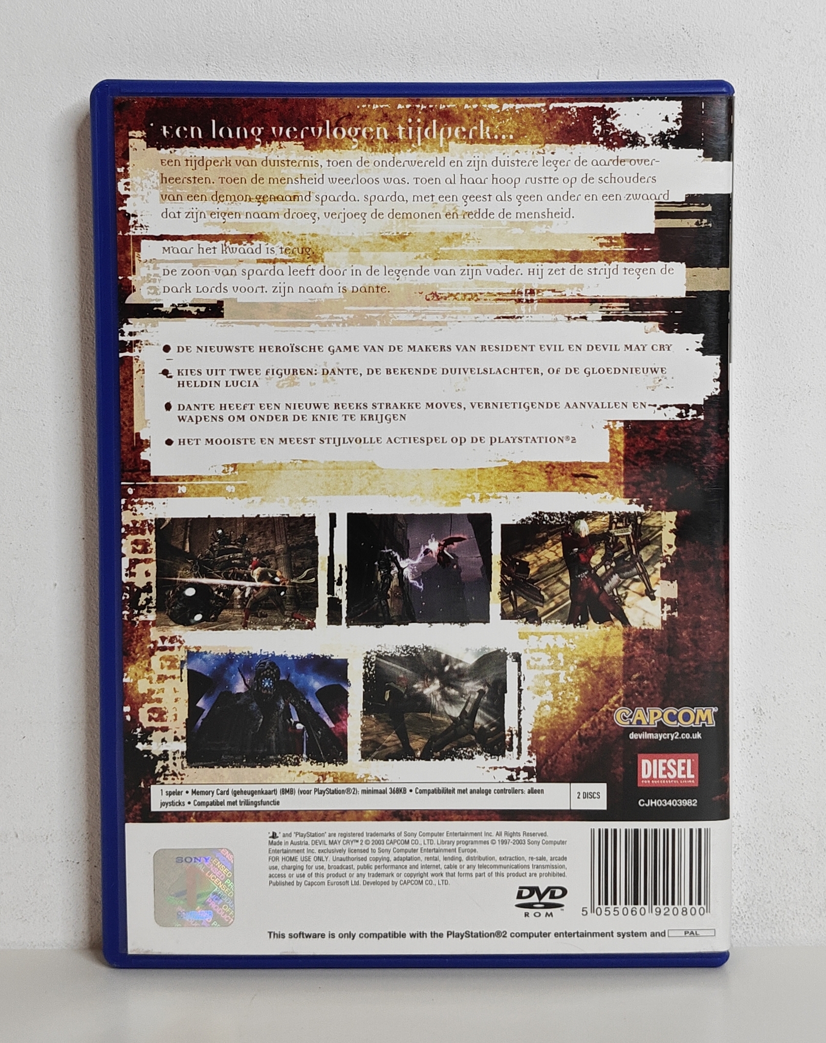PS2 Devil May Cry 2 (CIB)