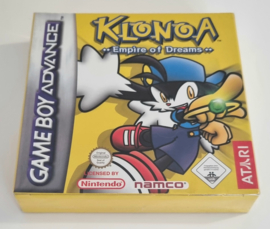 GBA Klonoa - Empire of Dreams (factory sealed) NOE