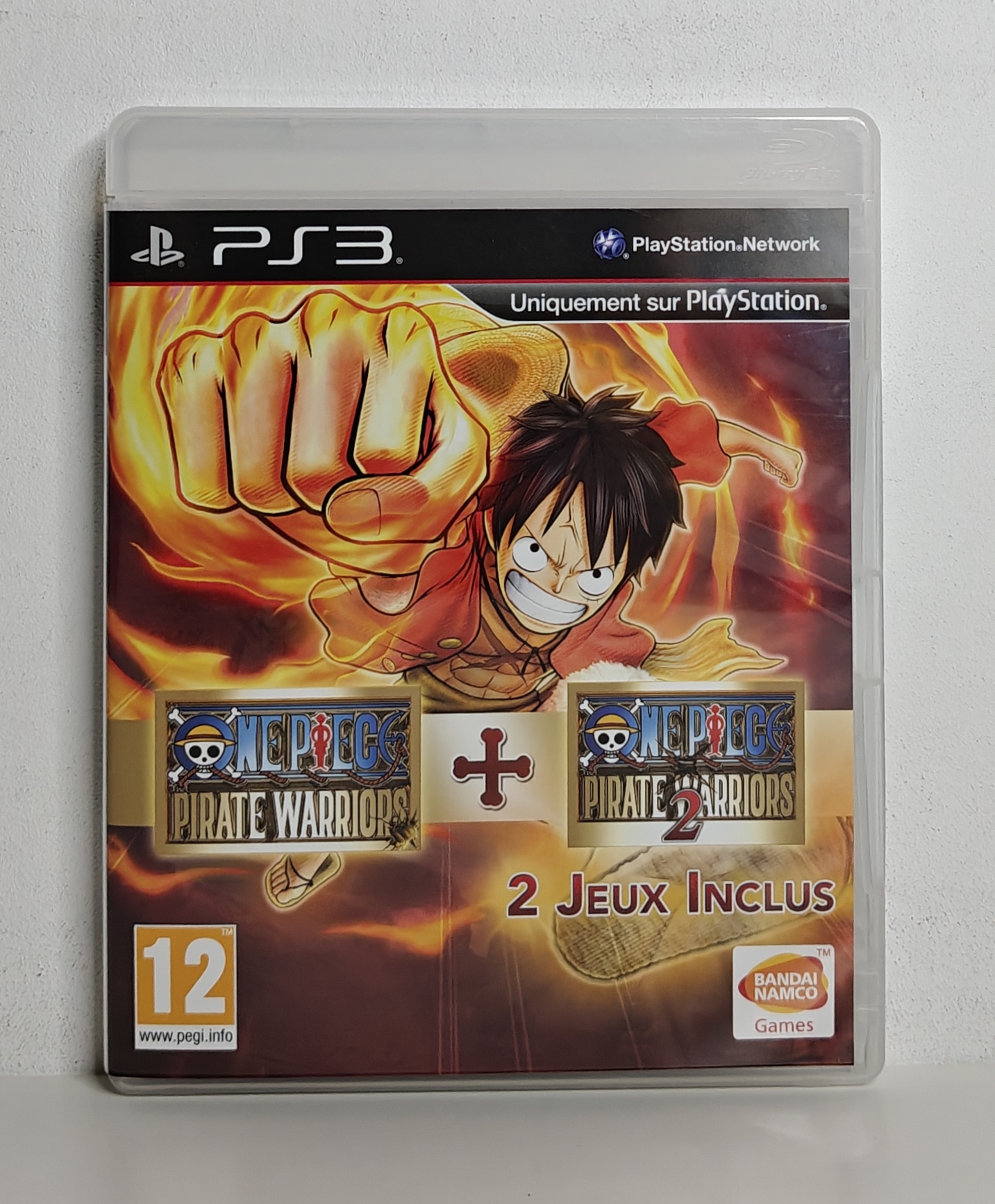 PS3 One Piece Pirate Warriors + One Piece Pirate Warriors 2 (CIB)