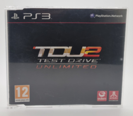 PS3 Test Drive Unlimited 2 (promo copy)