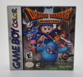 GBC Dragon Warrior Monsters (CIB) USA