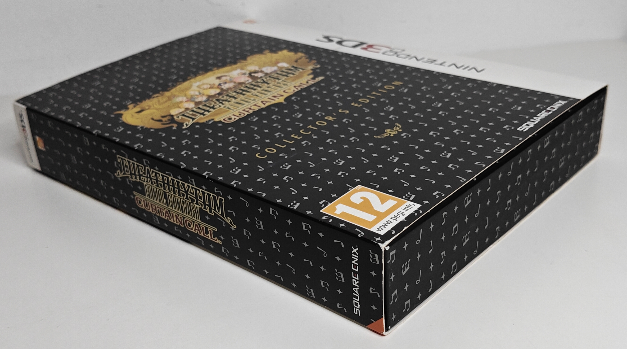 3DS Theatrhythm Final Fantasy Curtain Call - Collector's Edition (CIB) FAH