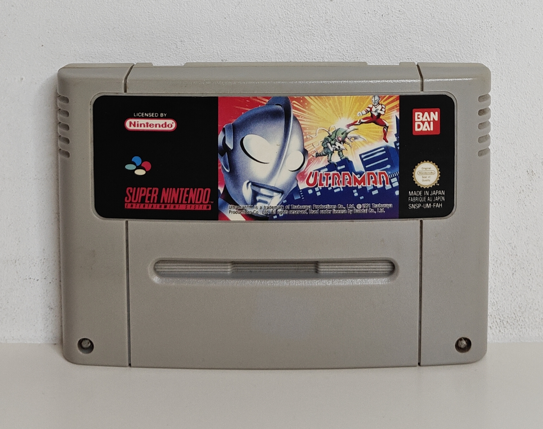 SNES Ultraman (cart only) FAH